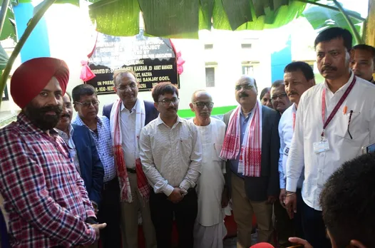 ONGC’s Drinking Water Project inaugurated at Sivasagar