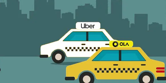 Ola, Uber Rates To Be Capped at 10% Of Total Fare