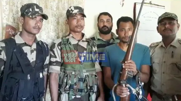 Rhino Poacher Arrested From Gohpur