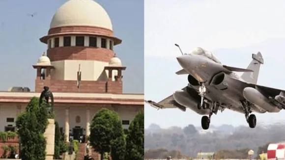 Rafale: SC Dismisses Review Petitions