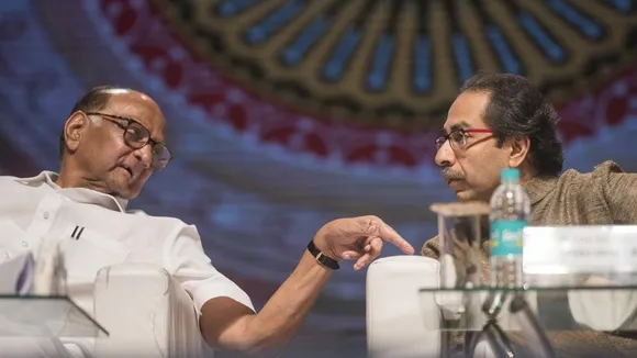 Shiv Sena Chief Meets Sharad Pawar