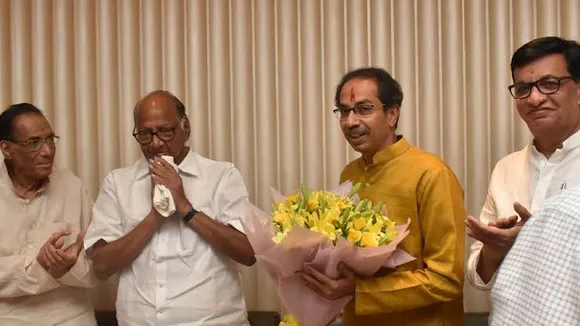 Maharashtra | Uddhav’s Swearing-in as CM today