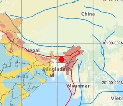 4.3 magnitude earthquake jolts Assam