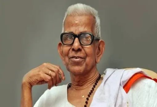 Malayalam poet Akkitham Wins 55th Jnanpith Award 2019
