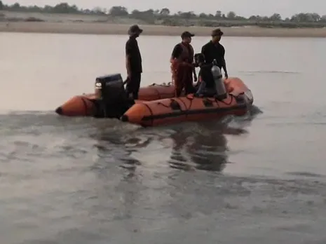 Kolong River: SDRF Recovers Missing Children’s Body