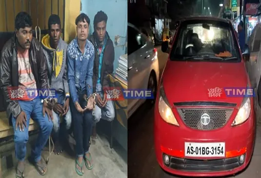 Car thieves arrested in Guwahati