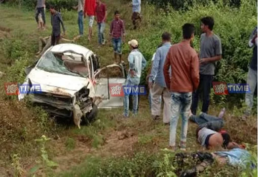 Dergaon road mishap: 5 injured