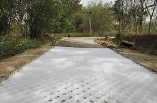 Goalpara Dist. The 1st To Construct Roads with Plastic Waste