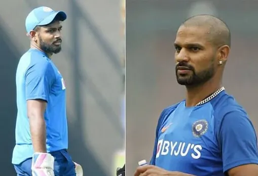 Ind vs WI T20| Sanju Samson Replaces Shikhar Dhawan