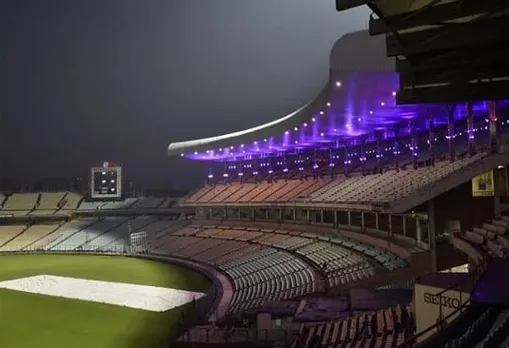 Kolkata turn pink ahead of historic Day-night Test