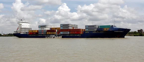 First-ever movement of container cargo on Brahmaputra