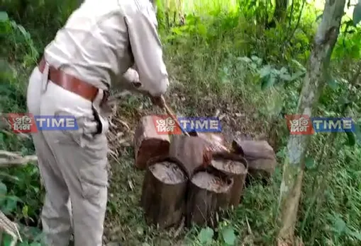 Illegal liquor dens busted in Golaghat