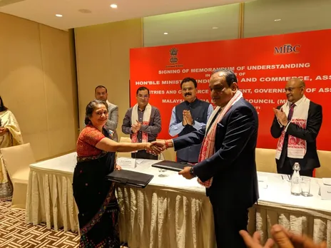 MoU Signed Between Assam & Malaysia