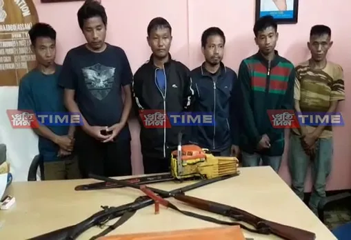 Forest Department Fails To Capture Miscreants In Charaideo