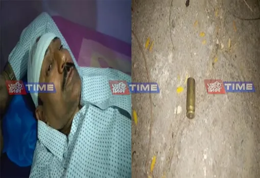 Bike riding miscreants firing on businessman