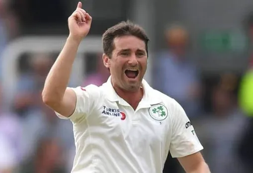 Tim Murtagh announces retirement from International Cricket