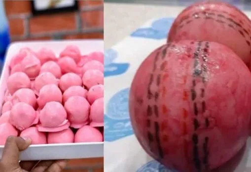 Ind-Ban Test| Saurav Ganguly Shares Pics Of Pink Sweets