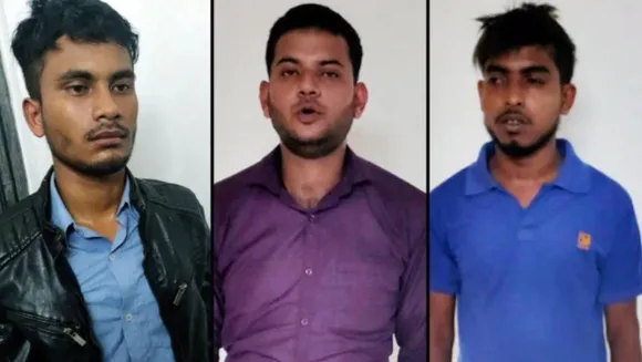 3 arrested ISIS sent to 14-day judicial custody