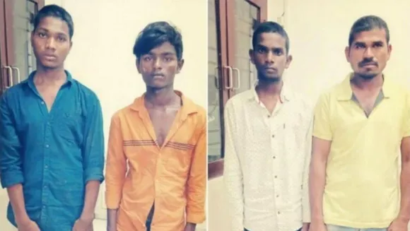 4 accused in Hyderabad rape-murder case killed
