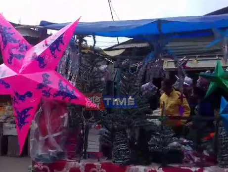 Guwahati gears up for Christmas celebration amid anti-C(A)A protest