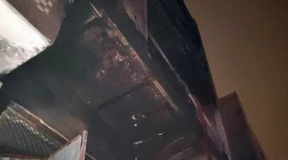 Delhi: Massive Fire Breaks Out at Cloth Godown, 9 killed