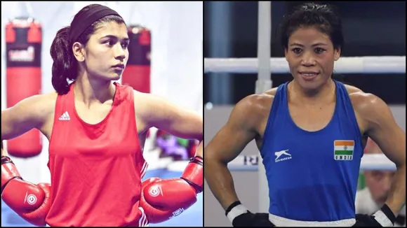 Mary Kom Defeats Nikhat to make it to Olympic Qualifiers
