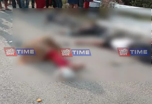 Road Accident in Margherita | 3 Dead, 1 Injured