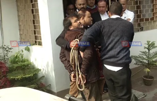 Akhil Gogoi brought to Guwahati