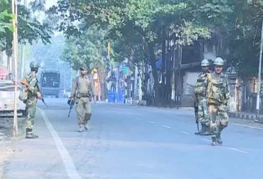 CAB: Army carries out flag march in Guwahati