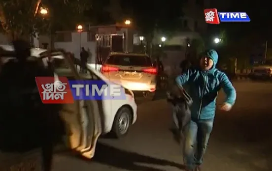 CAB: Black flag waved at Sonowal in Delhi