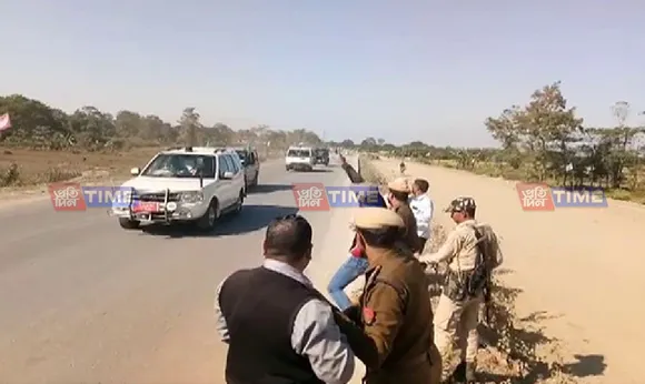 CAB: Black flag waved at Sonowal in Kaliabor
