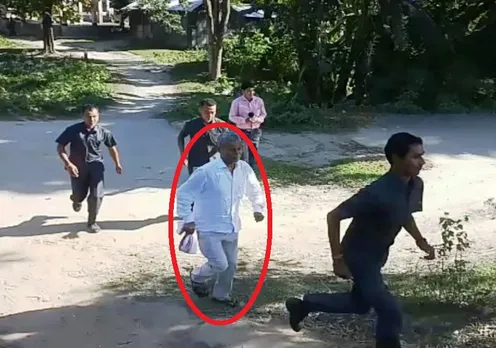 CAB: Fearing Angry Mob, Phani  Bhusan runs away