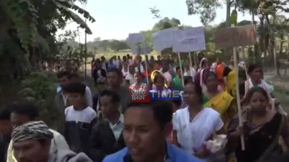 Chabua: Locals Take Out Protest Rally Against C (A) A