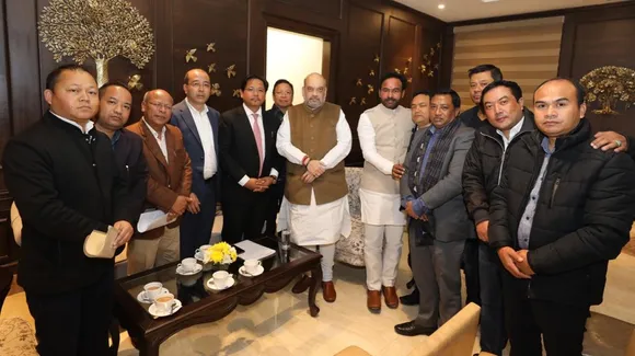 Conrad Sangma Seeks ILP In Meghalaya, Meets HM