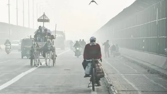 Delhi Records Coldest Day of Season at 2.4 deg C Today