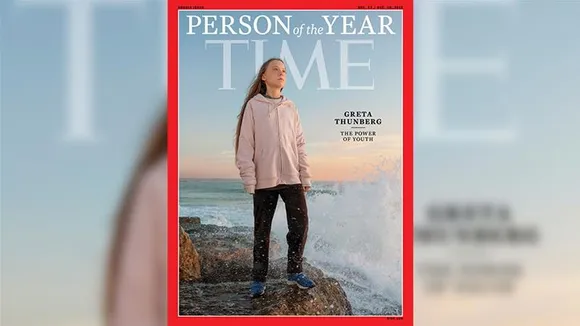 Greta Thunberg named 2019 Time Person of the Year