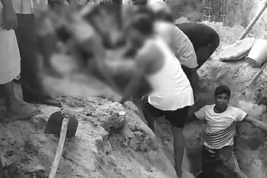 Guwahati: Labourers injured in wall collapse