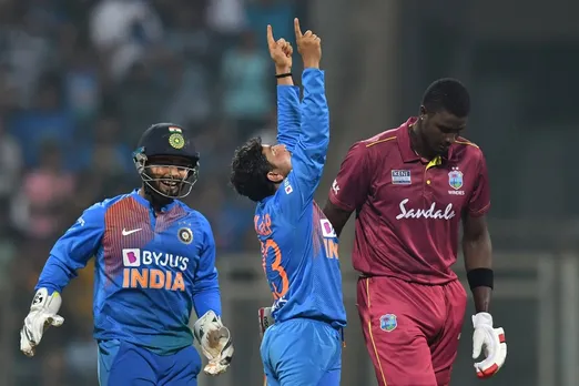 Kuldeep’s hat-trick helps India win against WI
