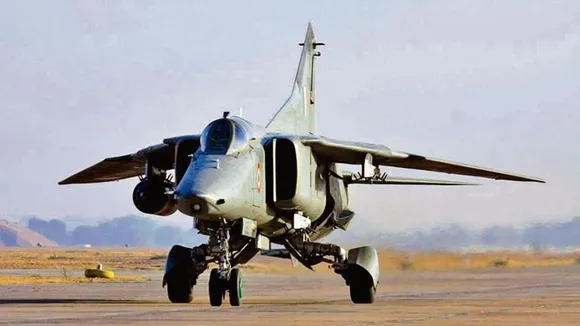 MiG 27 takes to skies one last time