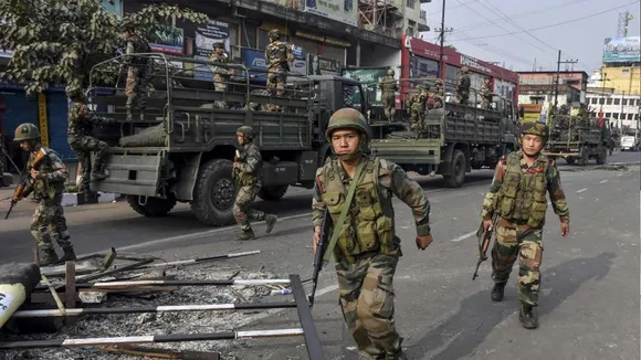 Centre To Withdraw 29 Columns of Army from Assam