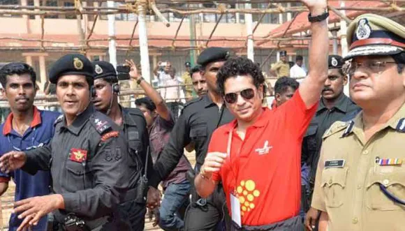 Sachin Tendulkar’s security cover downgraded