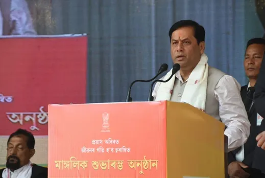 Sonowal says, Protests don’t work