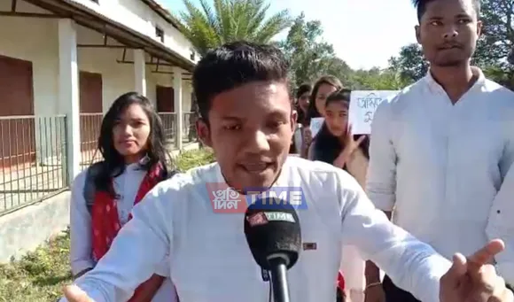Assam: Education Minister Asks Students to refrain from Protest