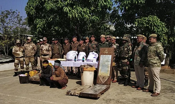 Manipur: Illegal drug lab busted, 2 Arrested