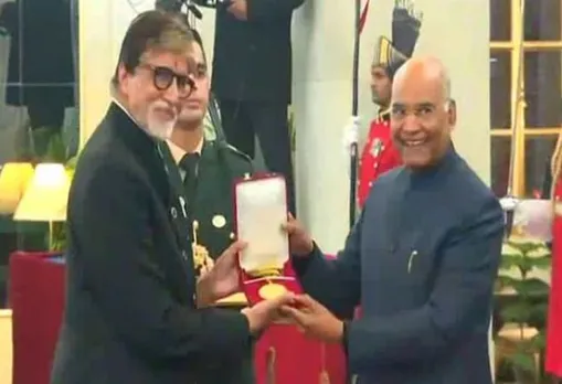 Amitabh Bachchan Honoured With Dadasaheb Phalke Award