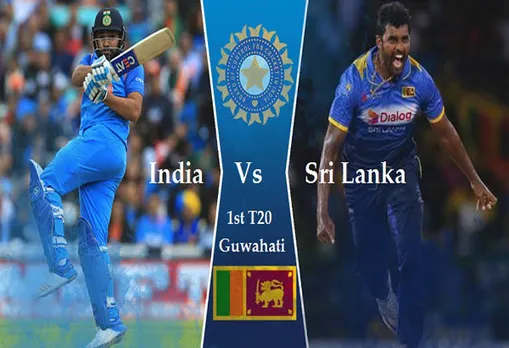 Ind Vs Sri Lanka 1st T20: Tickets Available on BookMyShow