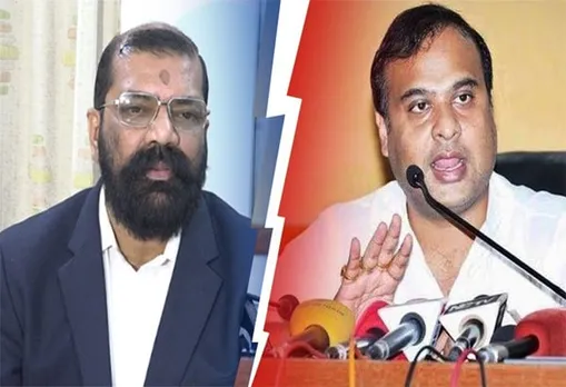 Samujjal Bhattacharya Accepts Himanta Biswa Sarma’s Challenge