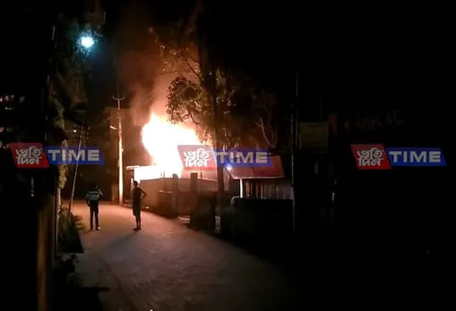 Oil pipeline explosion in Arunachal Pradesh