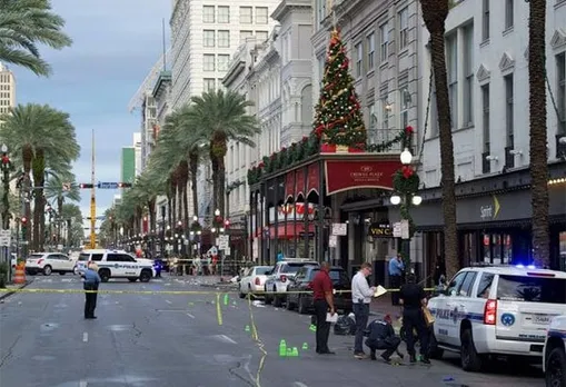 Firing in New Orleans: 11 wounded
