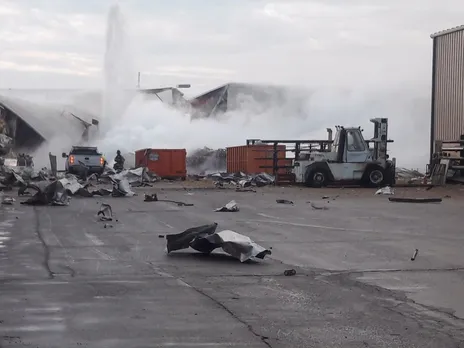 Explosion at Kansas aircraft plant injures 15
